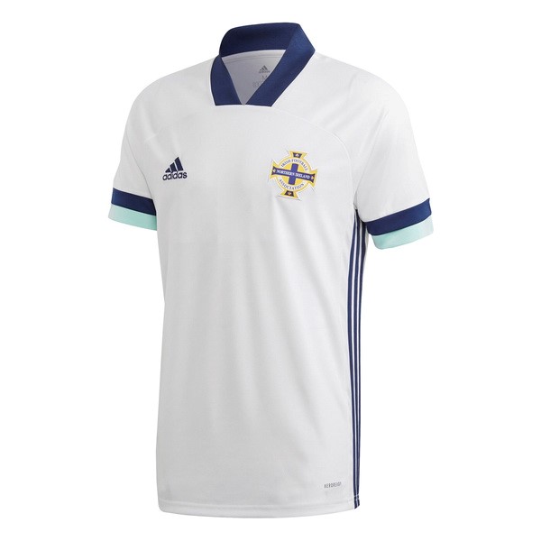 Tailandia Camiseta Irlanda Norte 2nd 2020 Blanco